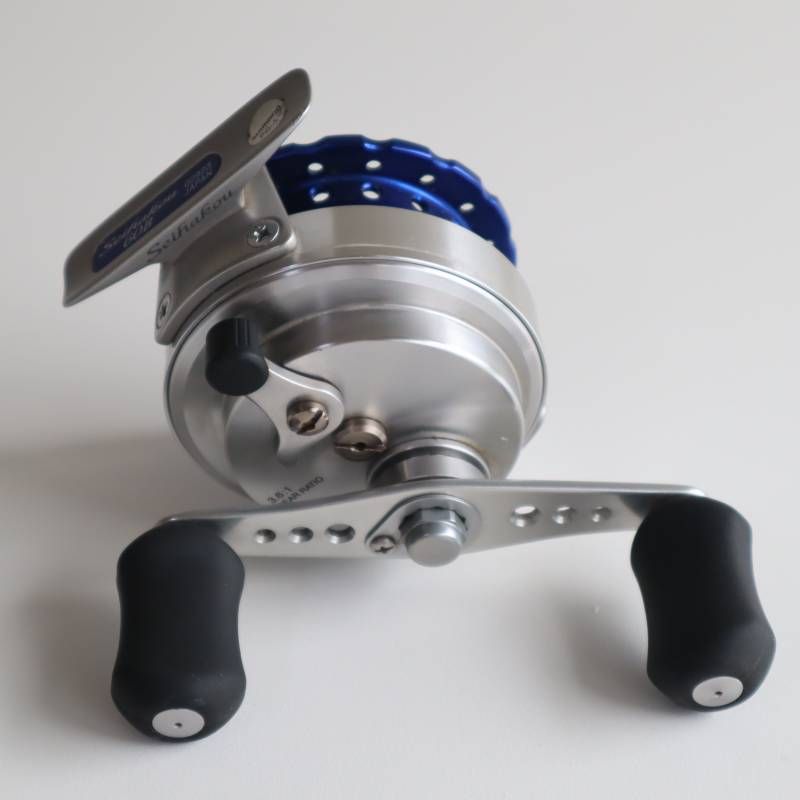 シマノ セイハコウ SEIHAKOU 60SP ブルー 左ハンドル