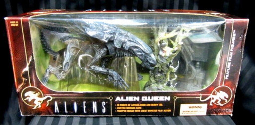 McFARLANE TOYS MOVIE MANIACS 06 ALIEN QUEEN | DELUXE BOXED SET 6インチ