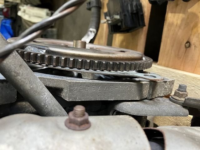 HG21S エンジンASSY