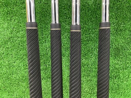 ルーツゴルフAERMET ACE ブラックボロン アイアン 6本 右 S メンズ