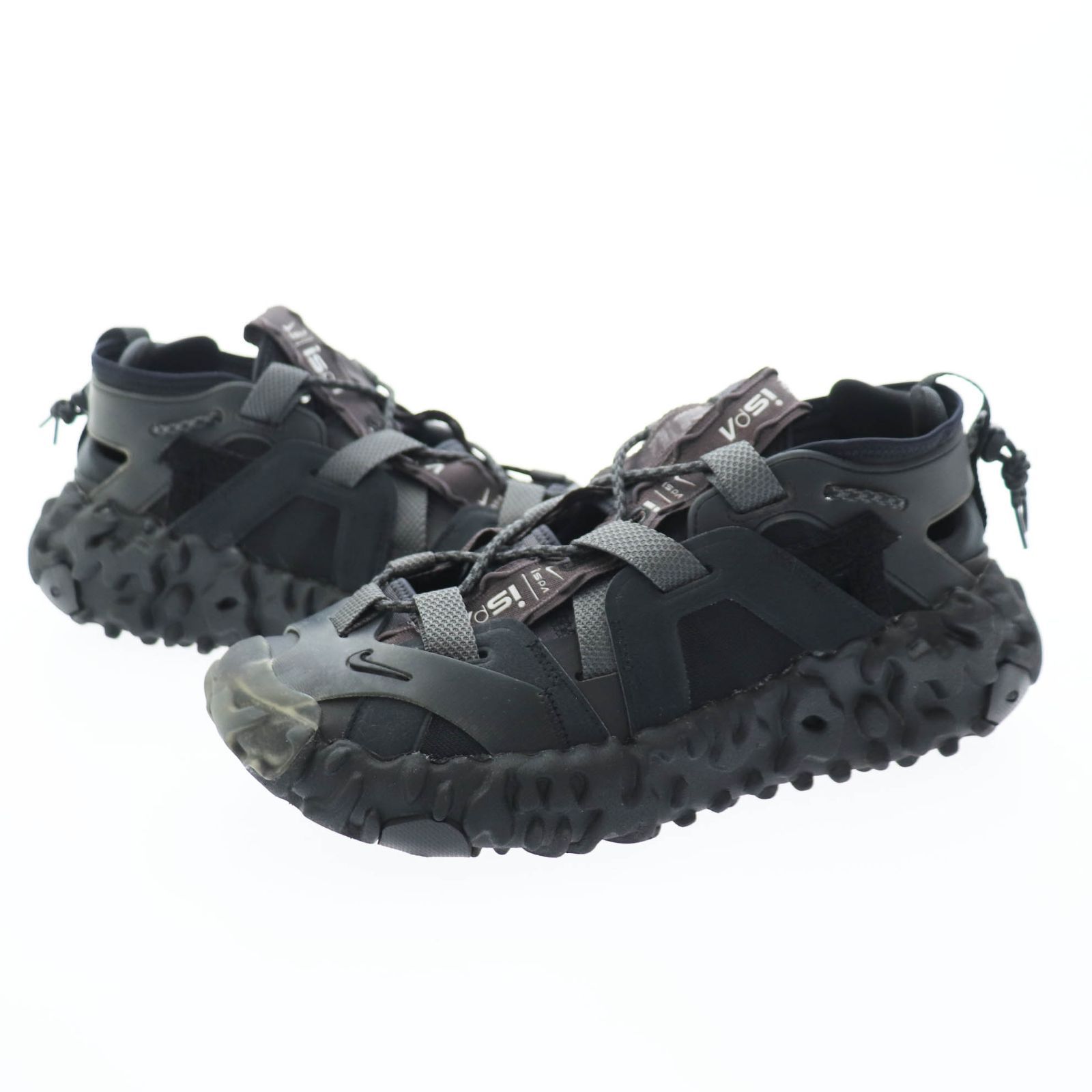 ナイキ NIKE ISPA OVERREACT SANDAL THUNDER GREY オーバーリアクト 