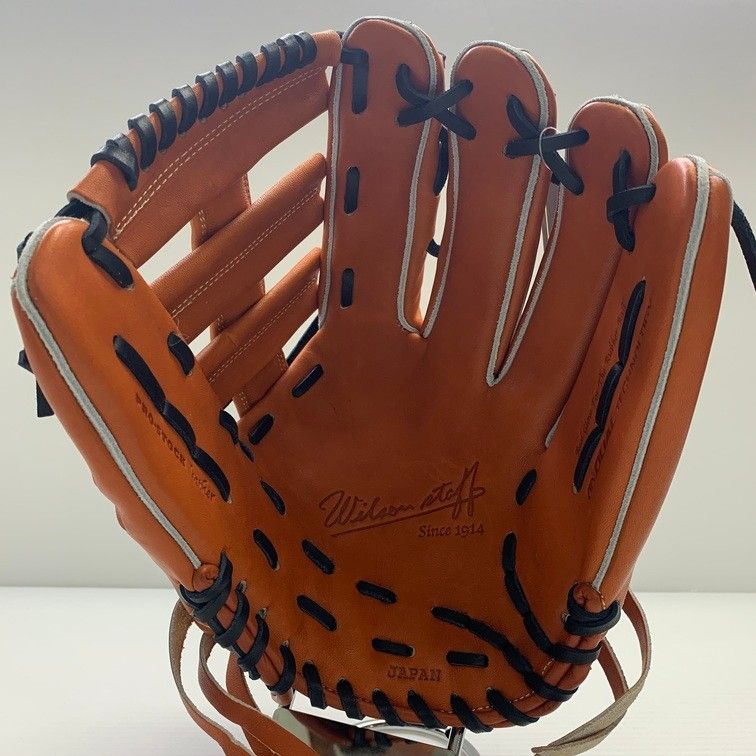 ウィルソン Wilson Wilson Staff DUAL 軟式 外野手用グローブ 