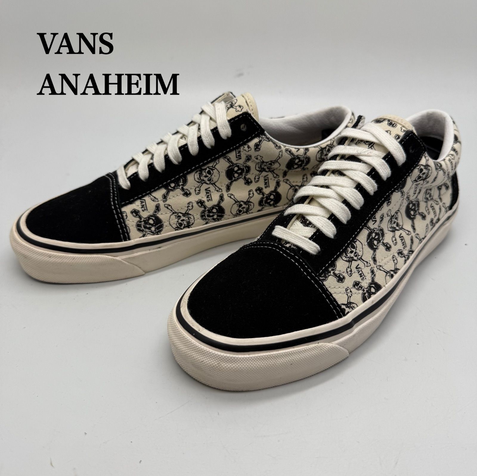VANS Style36 RARE Pirates skull old skool 26.5cm ヴァンズ バンズ 