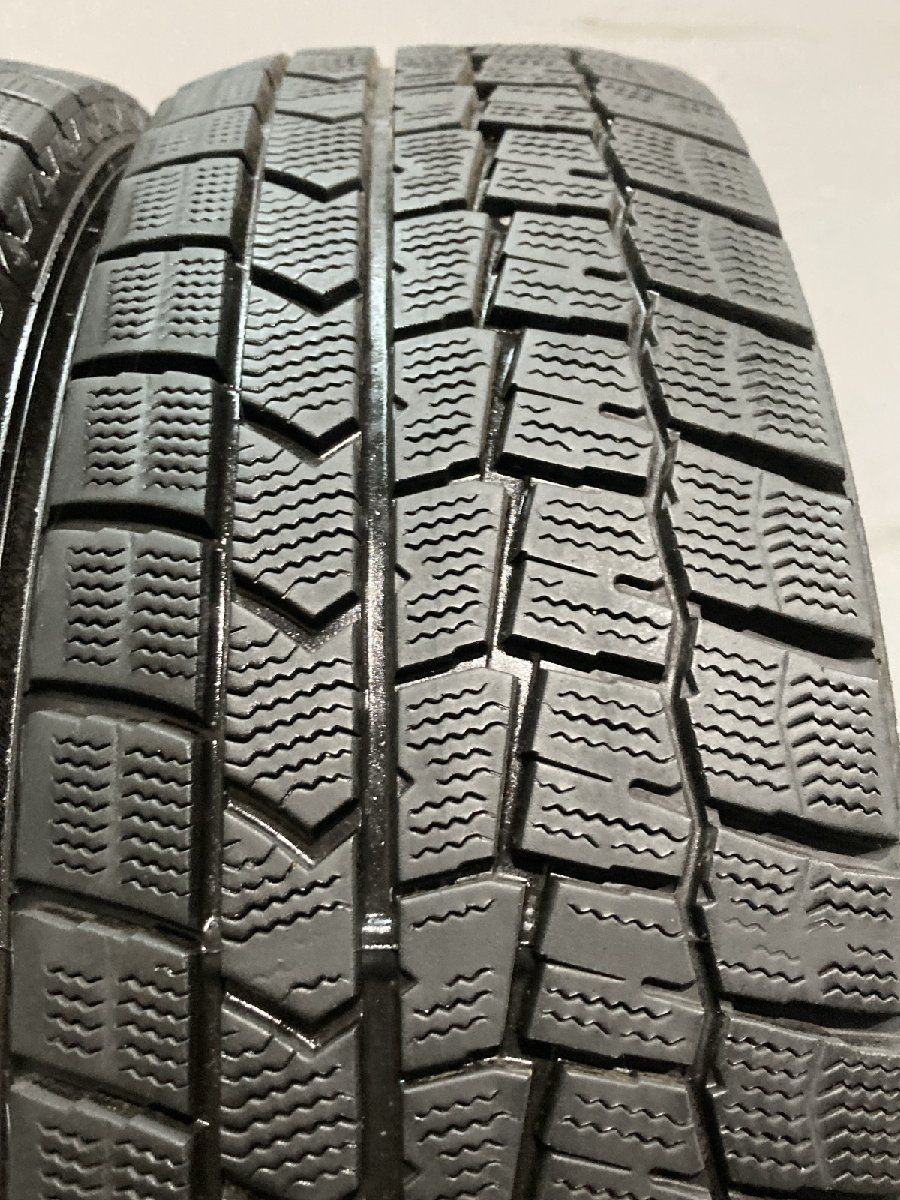 DUNLOP WINTER MAXX WM02 195 60R17 17インチ スタッドレス 4本 23～ バリ溝 60プリウス ライズ ロッキー等 KTK610