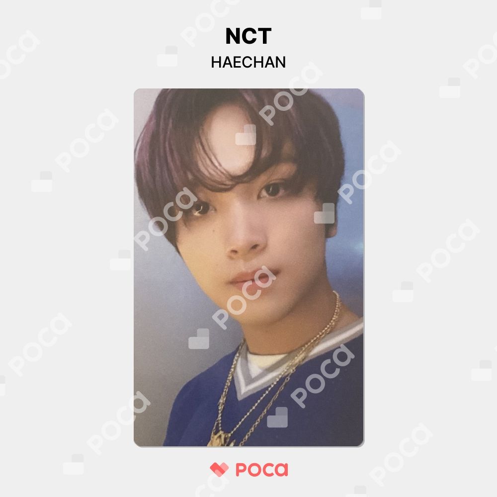 NCT ヘチャン トレカ Beatbox ACRYLIC KEY RING + PHOTO CARD
