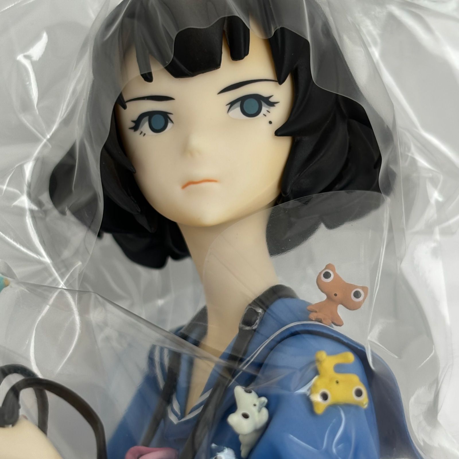 四畳半神話大系 明石さん フィギュア 四畳半タイムマシンブルース