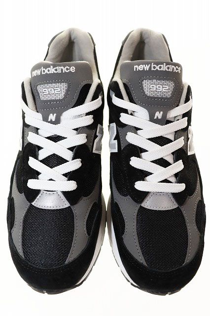 ニューバランス NEW BALANCE U992BK BLACK 27cm Dワイズ USA製