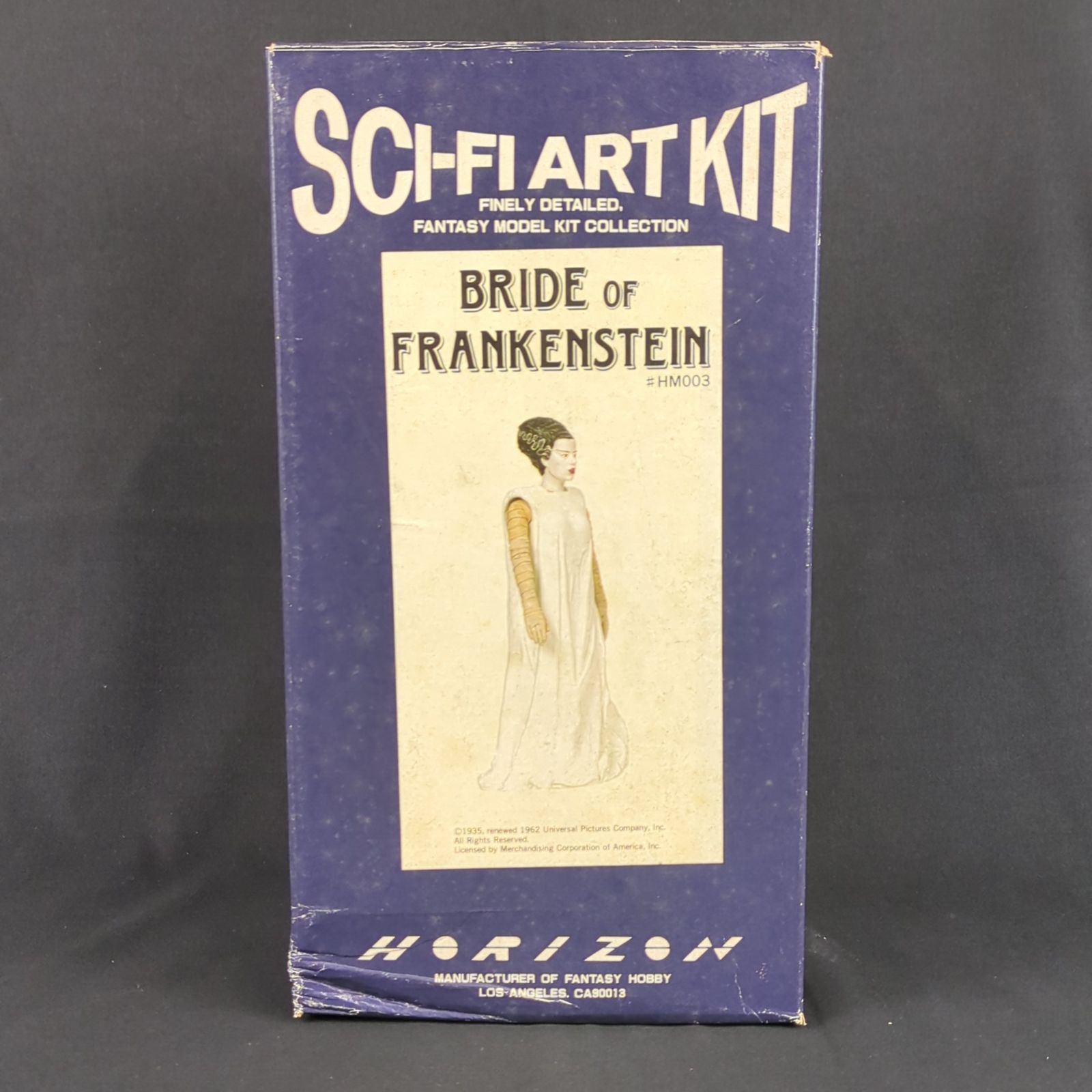 品 HORIZON フランケンシュタインの花嫁 ソフトビニルフィギュアキット