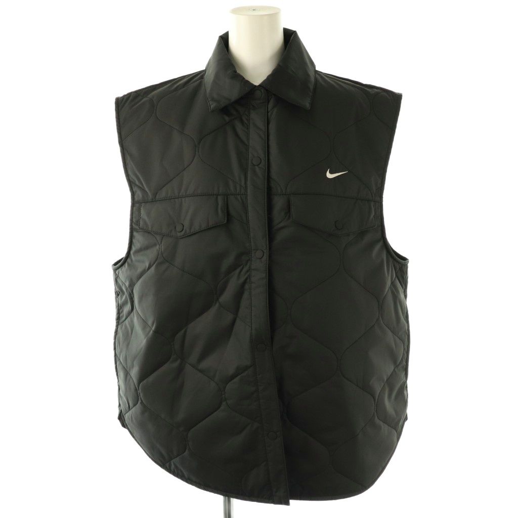 美品　Nike ベスト Lサイズ ブラック キルティング 美品 Nike ベスト Lサイズ ブラック キルティング 楽天市場