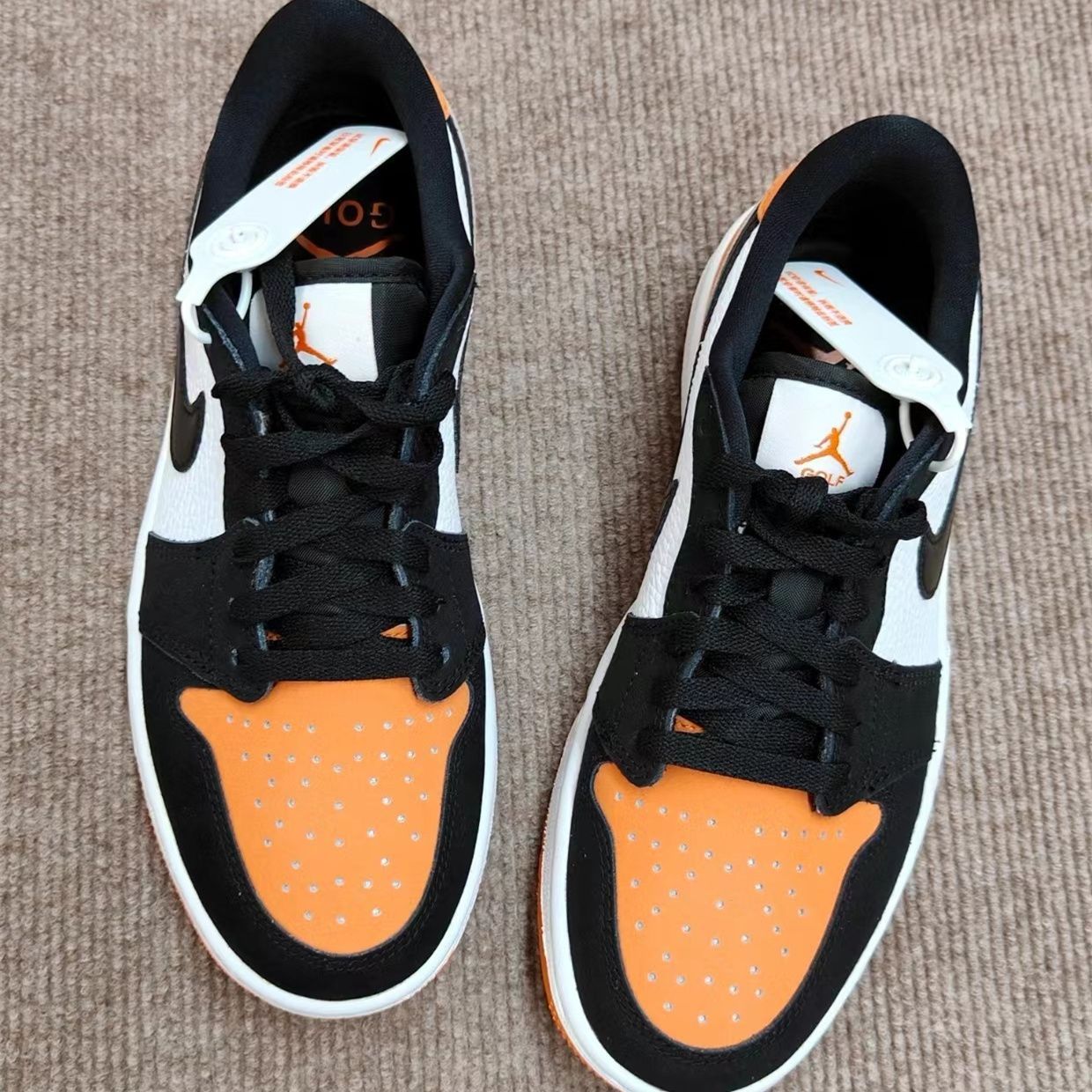 新品未使用Nike Air Jordan 1 Low Golf 