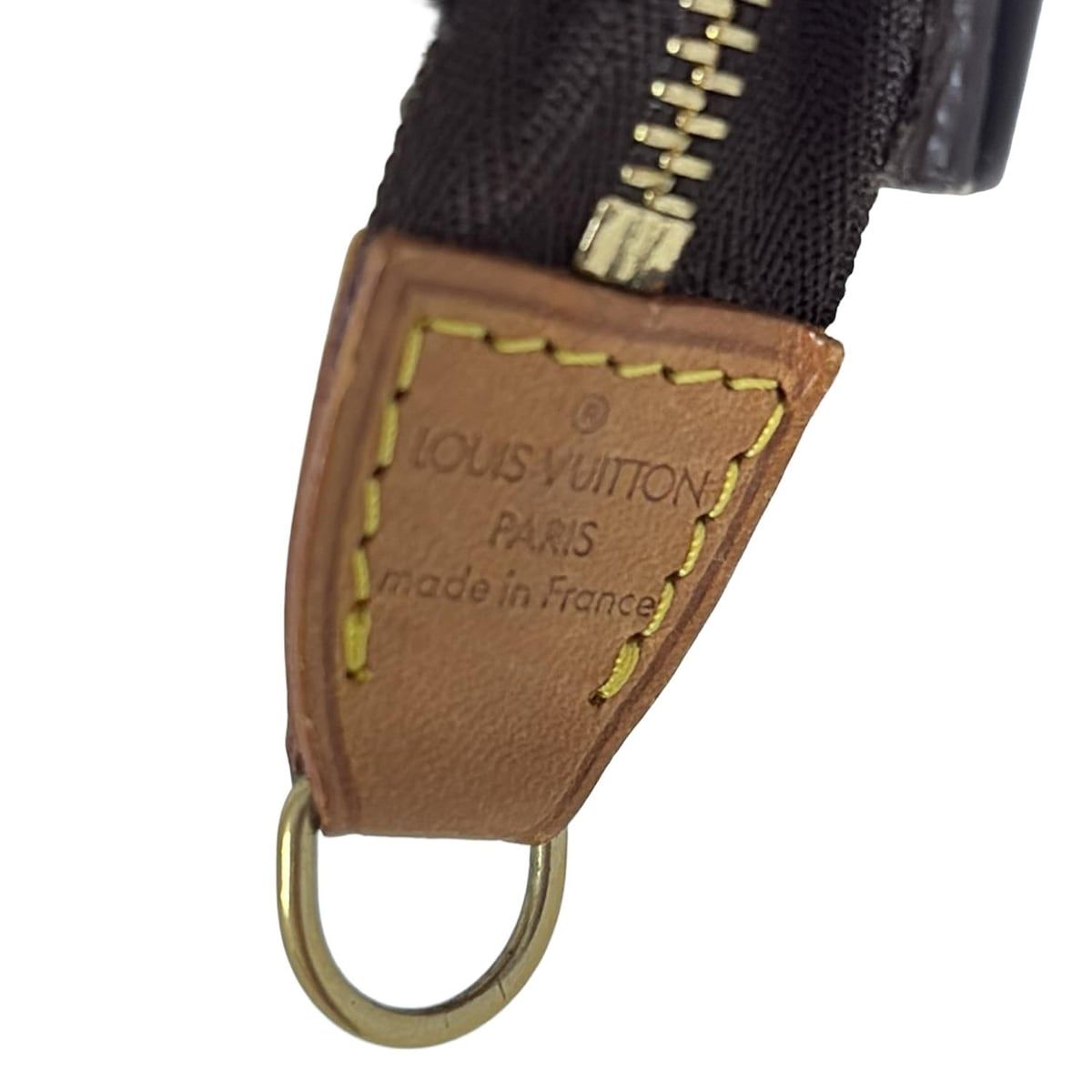 ベー★Louis Vuitton モノグラム ポーチ LOUISVUITTONモノグラムバケット付属 ポーチ - メルカリ