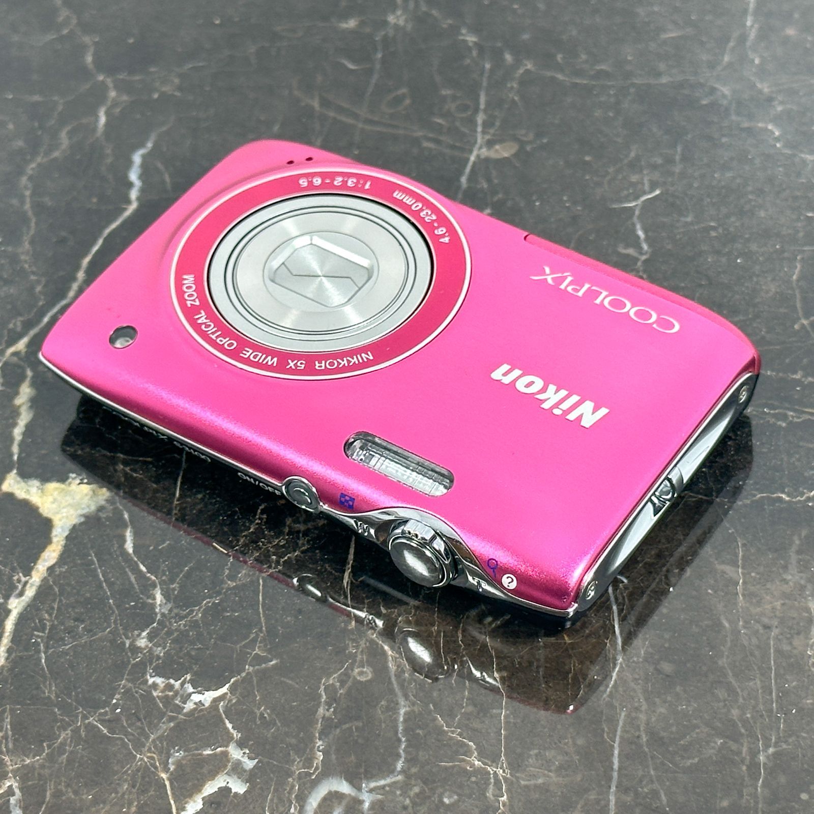 動作確認済み】Nikon COOLPIX S3100 ピンク 動作確認済み Nikon