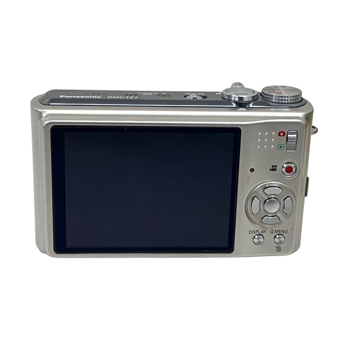 【完動】Panasonic Lumix DMC-TZ7 コンパクトデジタルカメラ Amazon | パナソニック デジタルカメラ LUMIX1010万画素 光学12