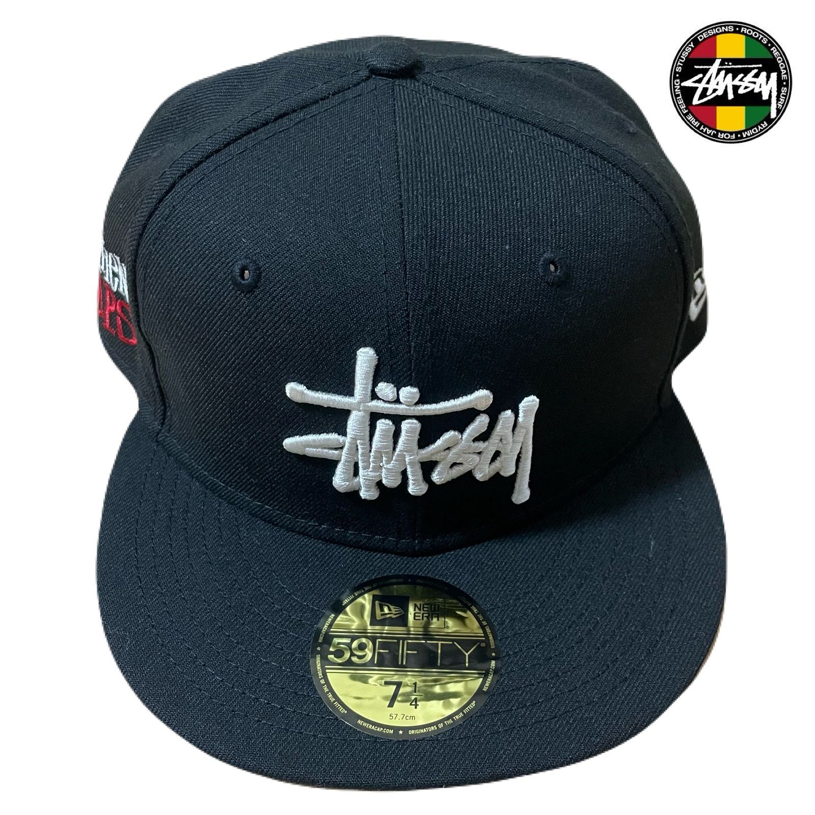 STUSSY AUTHENTIC NEW ERA CAP 57.7cm