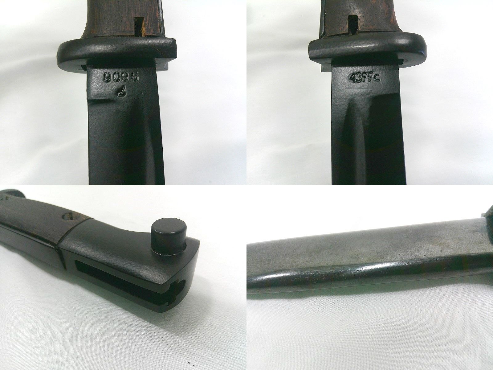  s 25 g a 471 x STEEL CRAFTS K 98 ﾏｳｻﾞｰ ﾊﾞｲﾖﾈｯﾄ ﾌﾞﾗｯｸ 803314 B 皮剣差付 銃剣 ﾚﾌﾟﾘｶ その他 武具