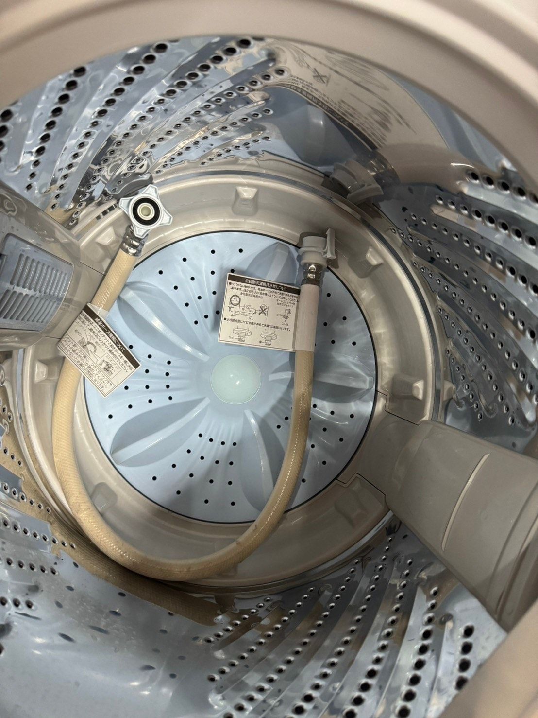 高年式】大阪送料無料☆3か月保障付き☆洗濯機☆2023年☆ハイセンス  