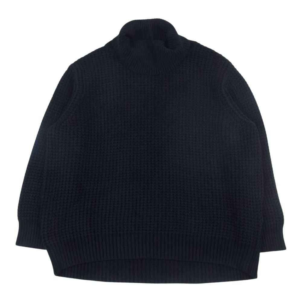 エーバイティーエス ABYTS ABYTS-009 TURTLE NECK WAFFLE KNIT