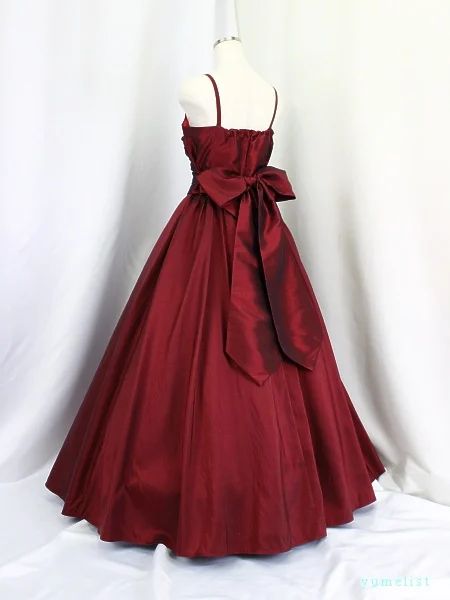 ゆめりすとカトヴィツェv2 ネイビー 165 LONG 演奏会用子供ドレス