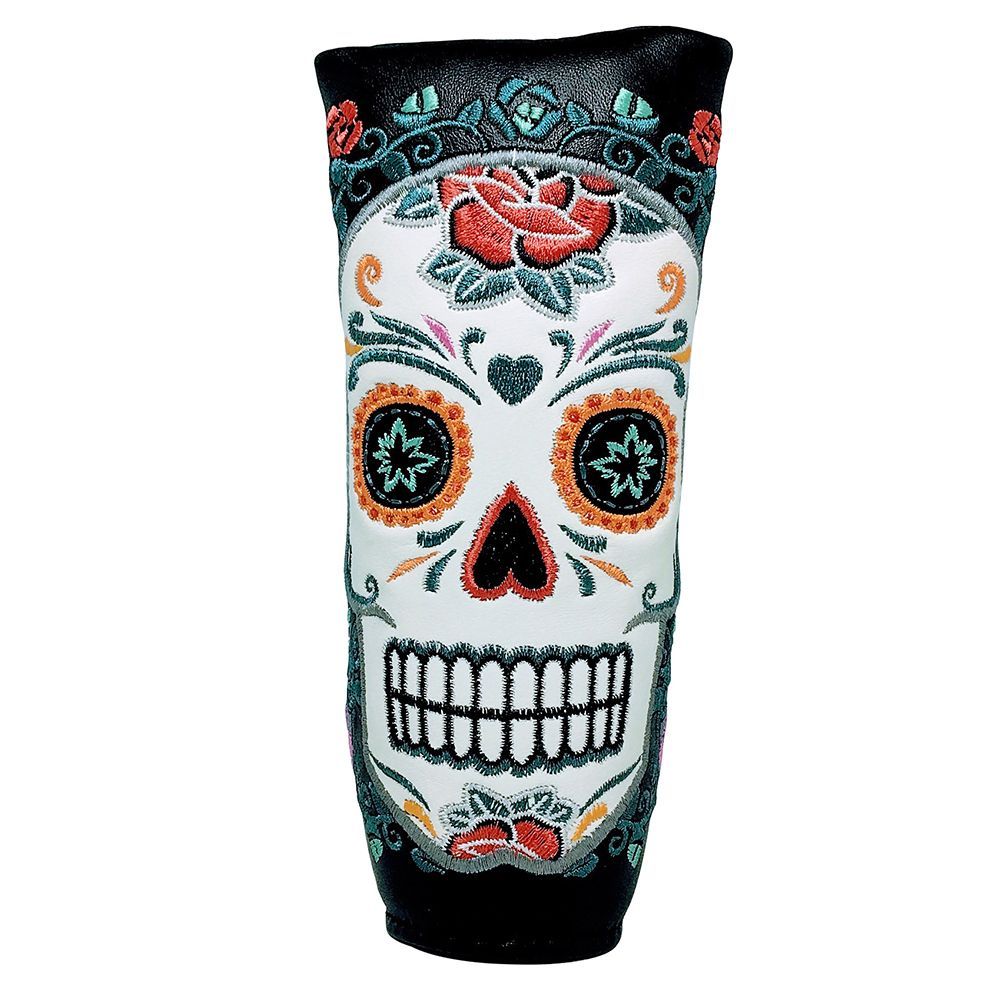 HERO N SQUARE 1stモデル パターカバー スカル ピン型 天然皮革 LLC-HASEGAWATOSO_COM