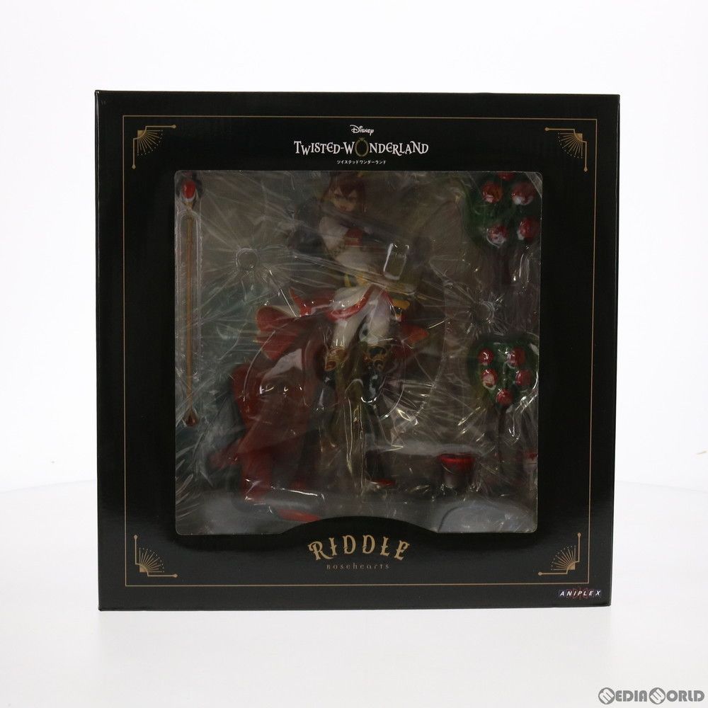 ANIPLEX ポストカード無し リドル ローズハート ディズニー ツイステッドワンダーランド 1 8 完成品 フィギュア アニプレックス