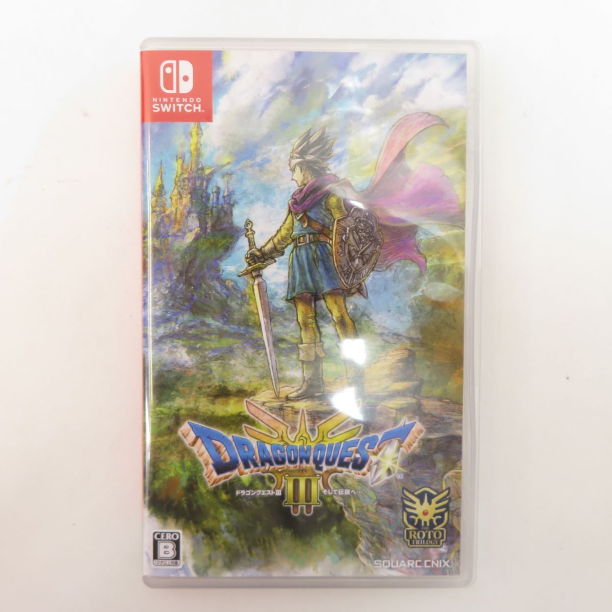 美品　Switch ドラゴンクエスト3 そして伝説へ Nintendo Switchソフト ドラゴンクエストIII そして伝説へ