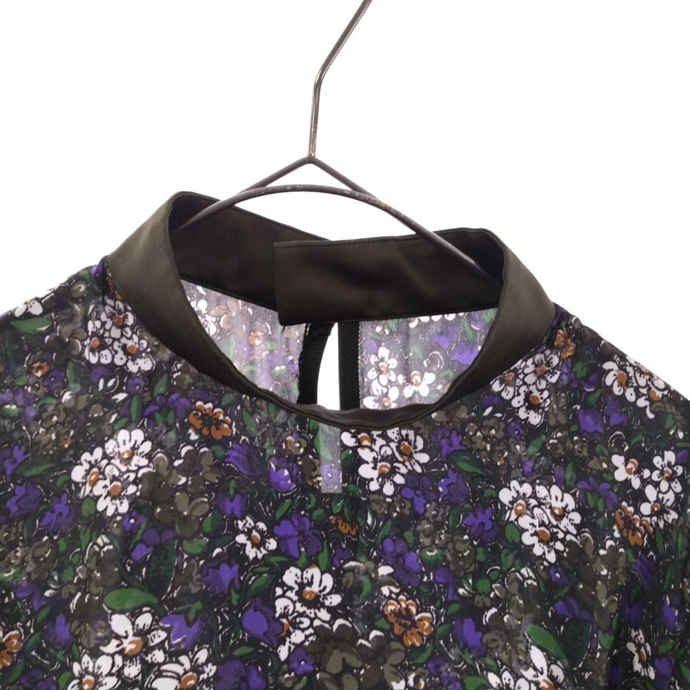 sacai 23SSフローラルプリントプルオーバー サイズ1 【公式通販】 sacai 23SSフローラルプリントプルオーバー サイズ1 【公式通販】