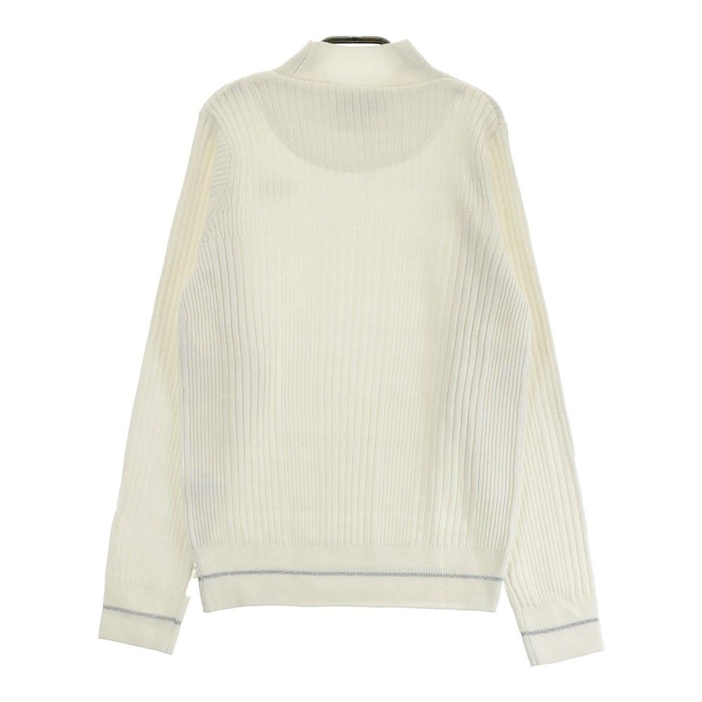 サイズ：L CALLAWAY キャロウェイ 長袖ニットセーター ホワイト系