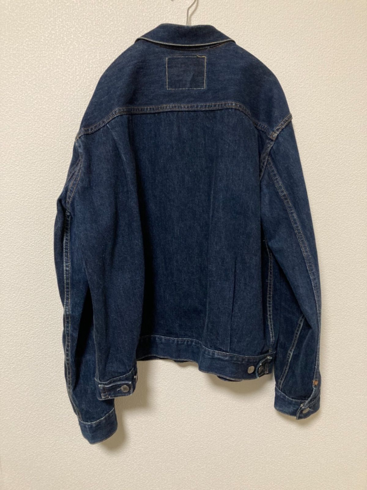 90'S Levi's 507xx デニムジャケット バレンシア 48 - メルカリ