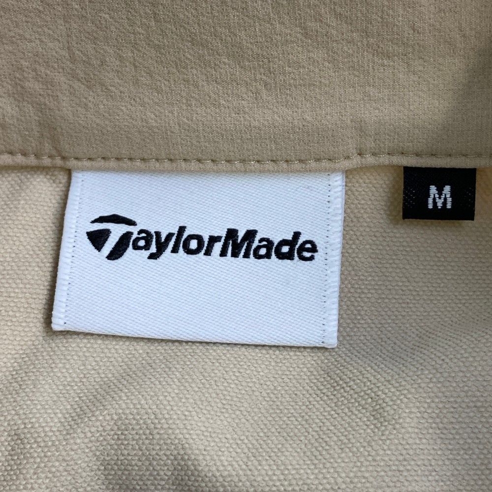 サイズ：M TAYLOR MADE テーラーメイド 2024年 2WAY ハーフジップ