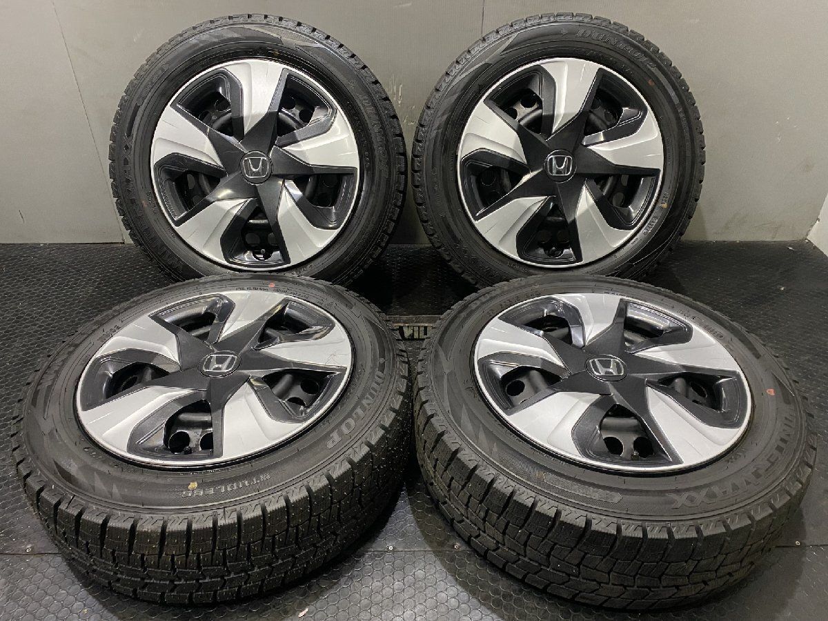 ホンダ フィット 純正ホイール スタッドレスタイヤセット 185/60R15