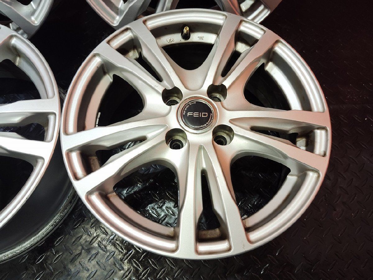 ホイールサイズ:15インチ ブリヂストン(BRIDGESTONE)のタイヤ BS！FEID 