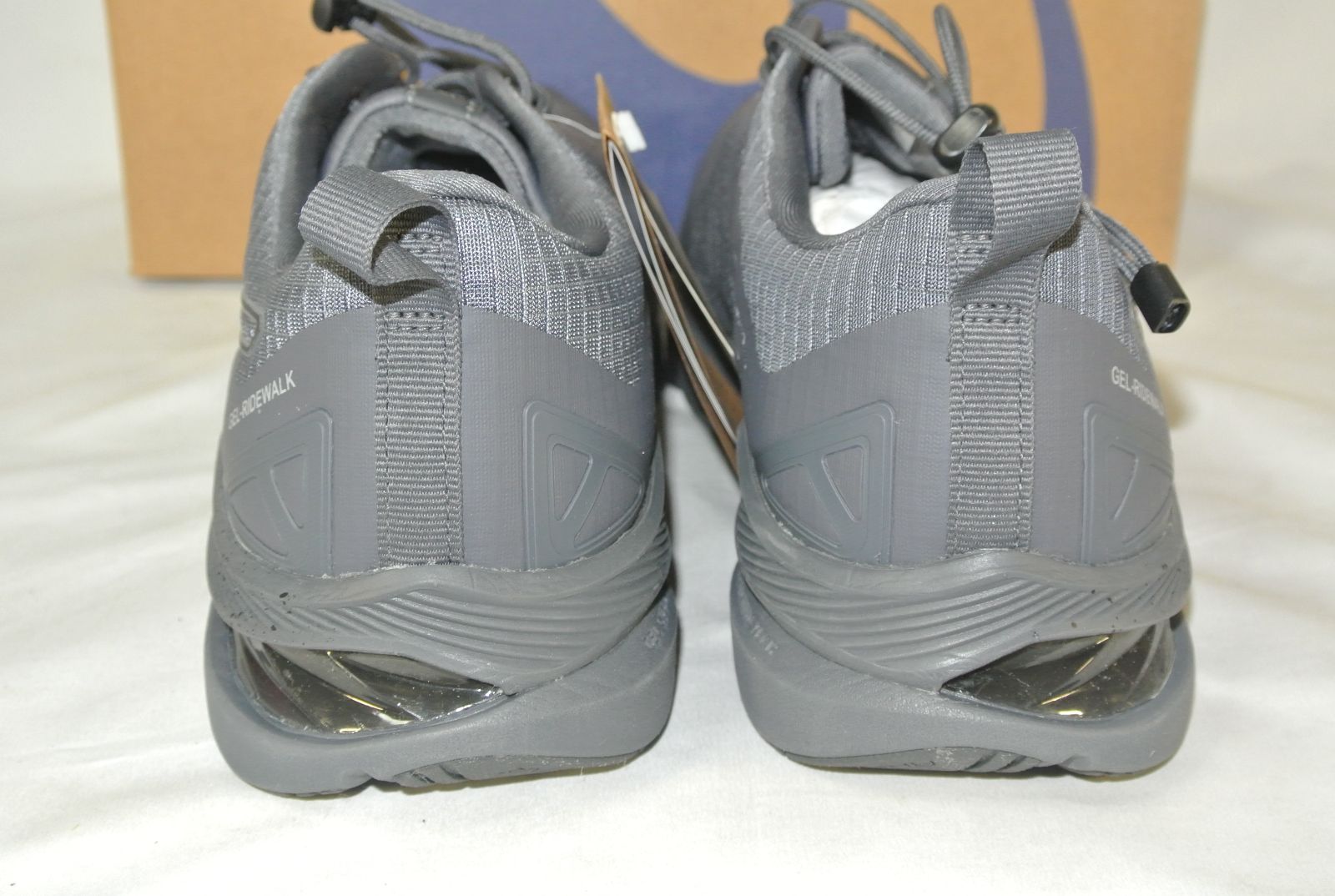 アウトレット asics メンズウォーキングシューズ GEL-RIDEWALK GTX(ダークグレー)1293A036-020/訳あり新品/サイズ26.5cm/送料無料/激安処分