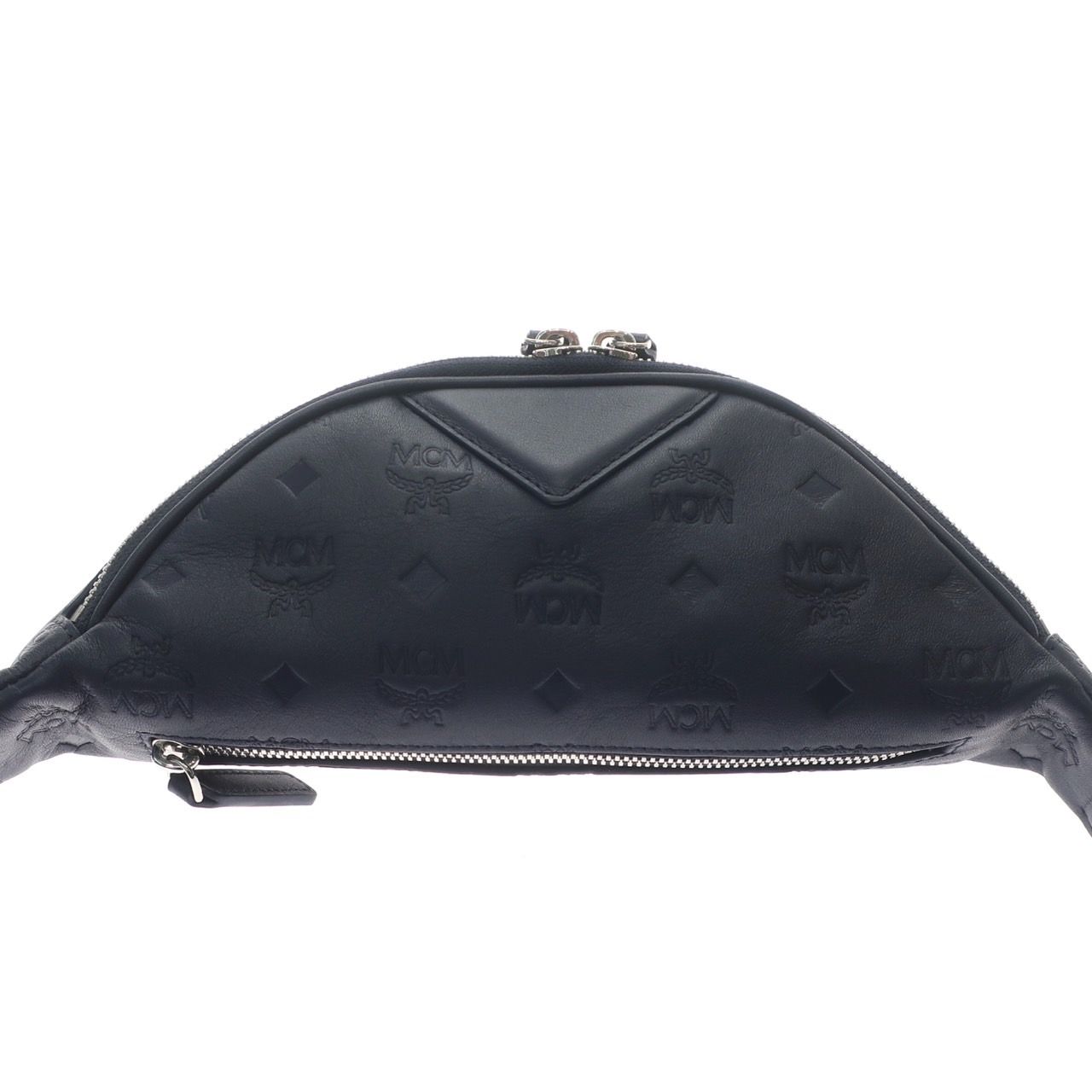 新品同様】MCM エム・シー・エム ヴィセトス柄 ウエストバッグ