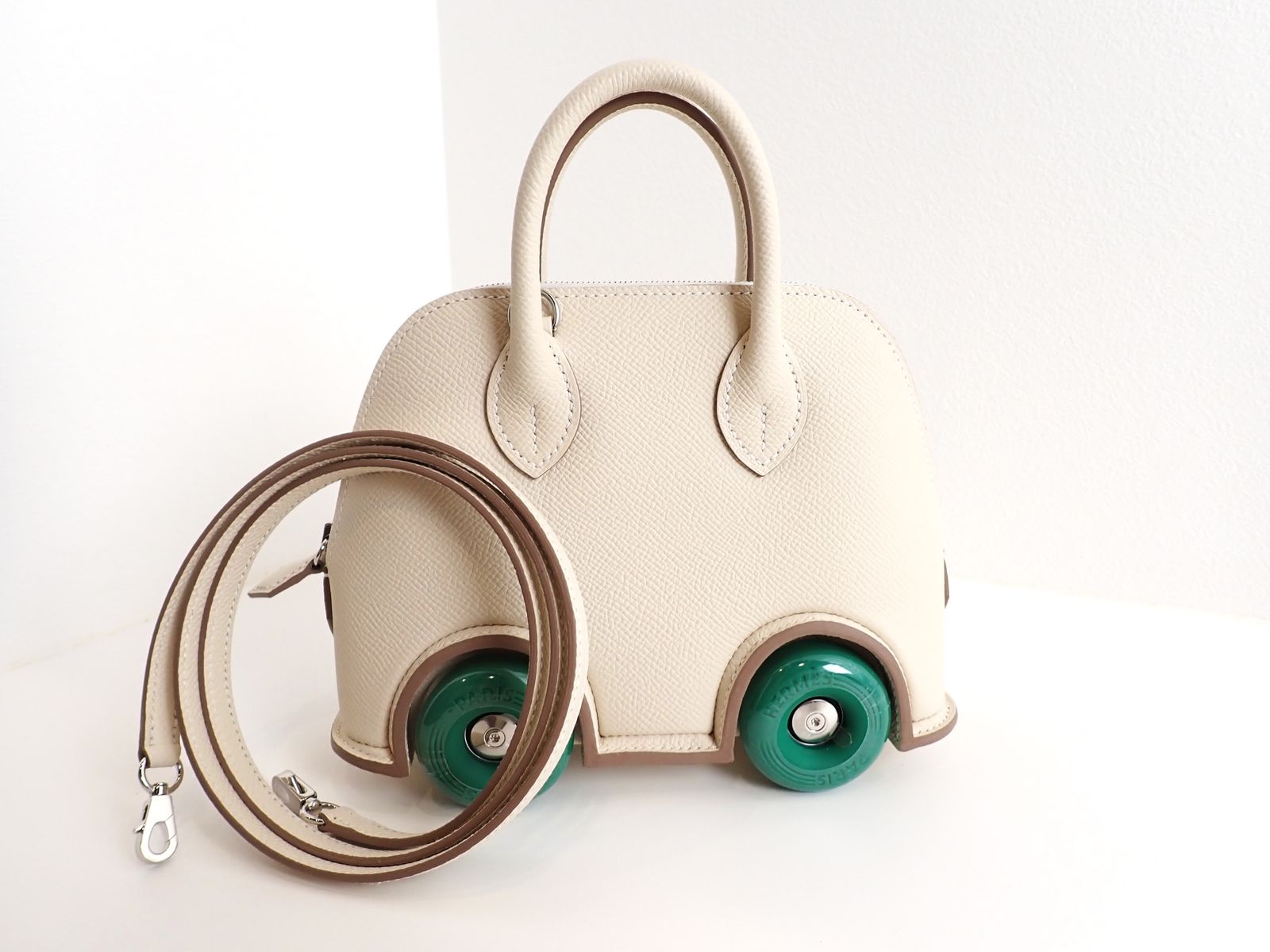 新品 HERMES(エルメス) ボリード オン ホイールズ ボリード