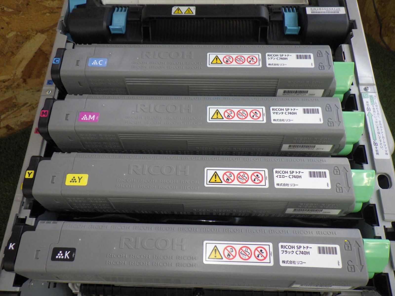 レーザープリンター RICOH