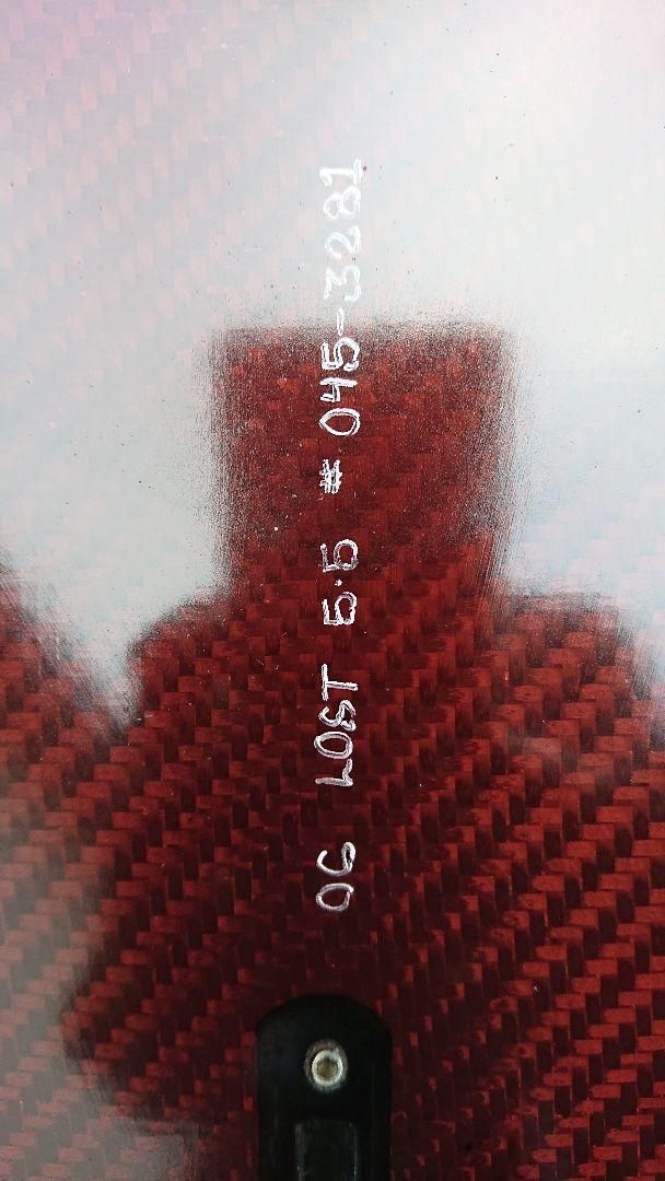 LOST ラウンドノーズフィッシュ Aviso 5'5″ カーボン LOST ラウンドノーズフィッシュクワッド フルカーボン(AVISO)