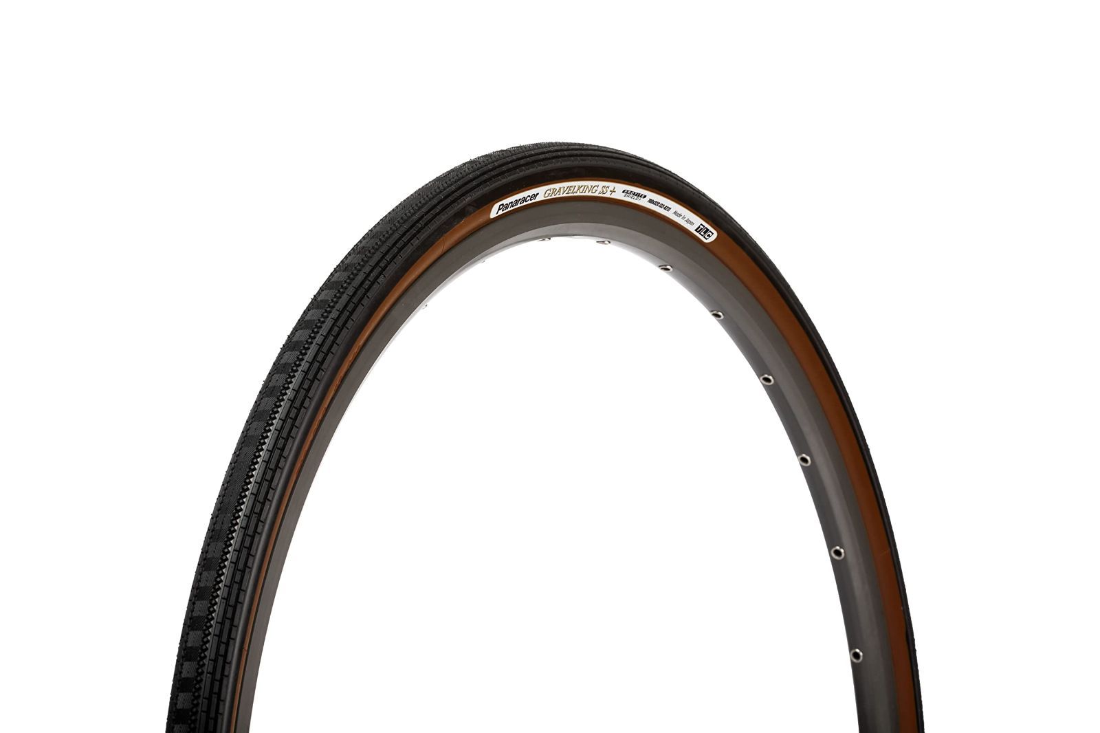 『大特価』 700C 黒/黒茶 グラベルキングSSプラス パナレーサー(Panaracer)