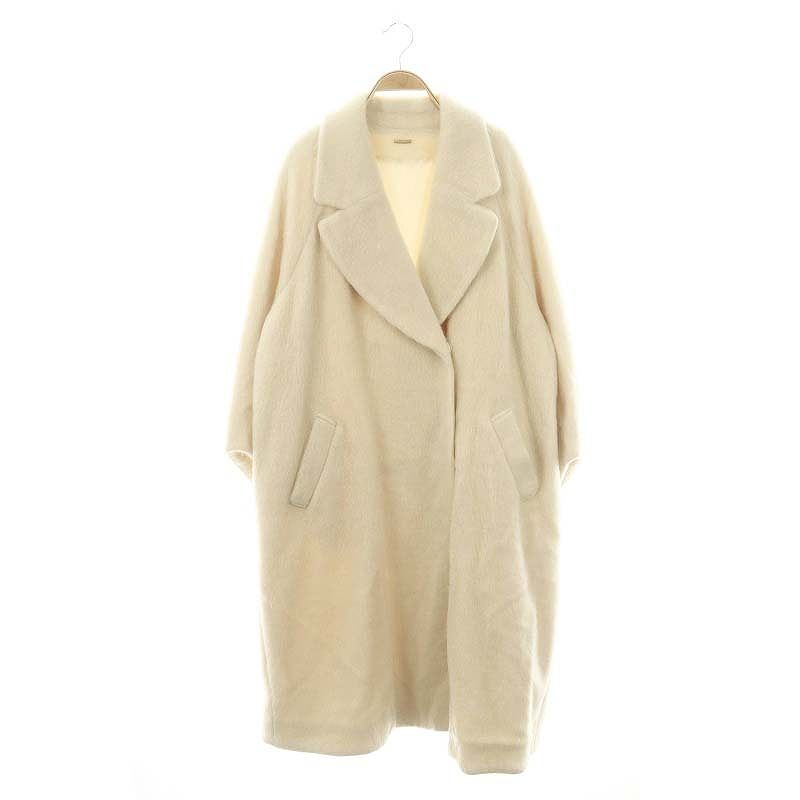 SNIDELシャギーコクーンコート ベージュsize0 新品/タグ付き SNIDEL（スナイデル）の「シャギーコクーンコート（その他