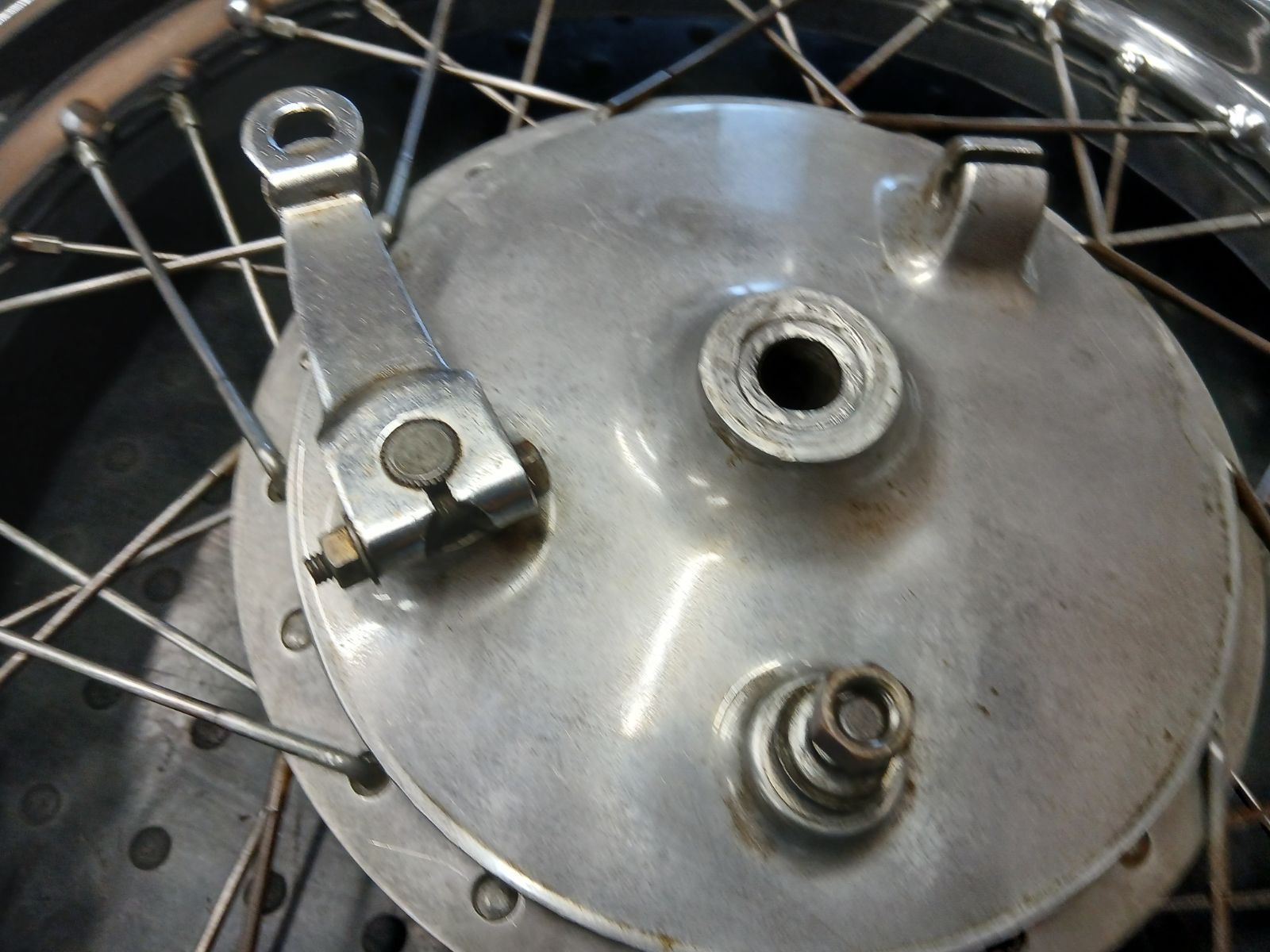 ブレーキドラムパネルSET 650-RS