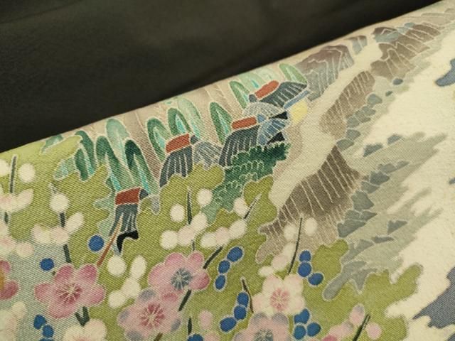 黒留袖 水仙