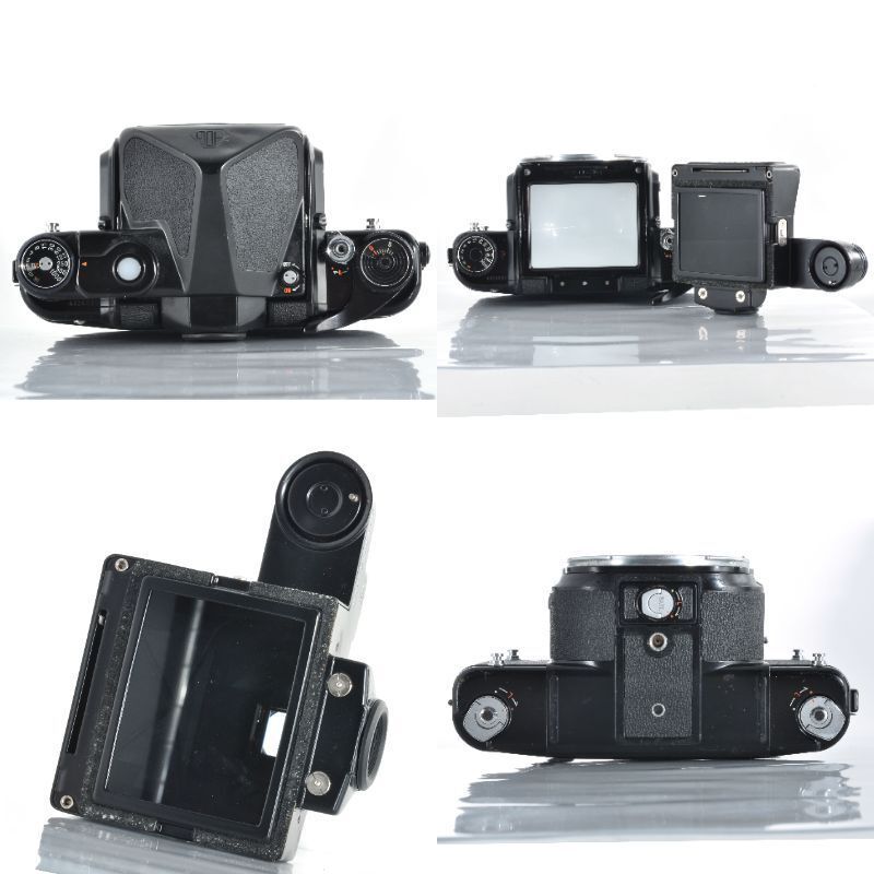 フィルムカメラ PENTAX 6x7 中古】PENTAX ペンタックス 6x7 アイレベル 前期 中判フィルムカメラ