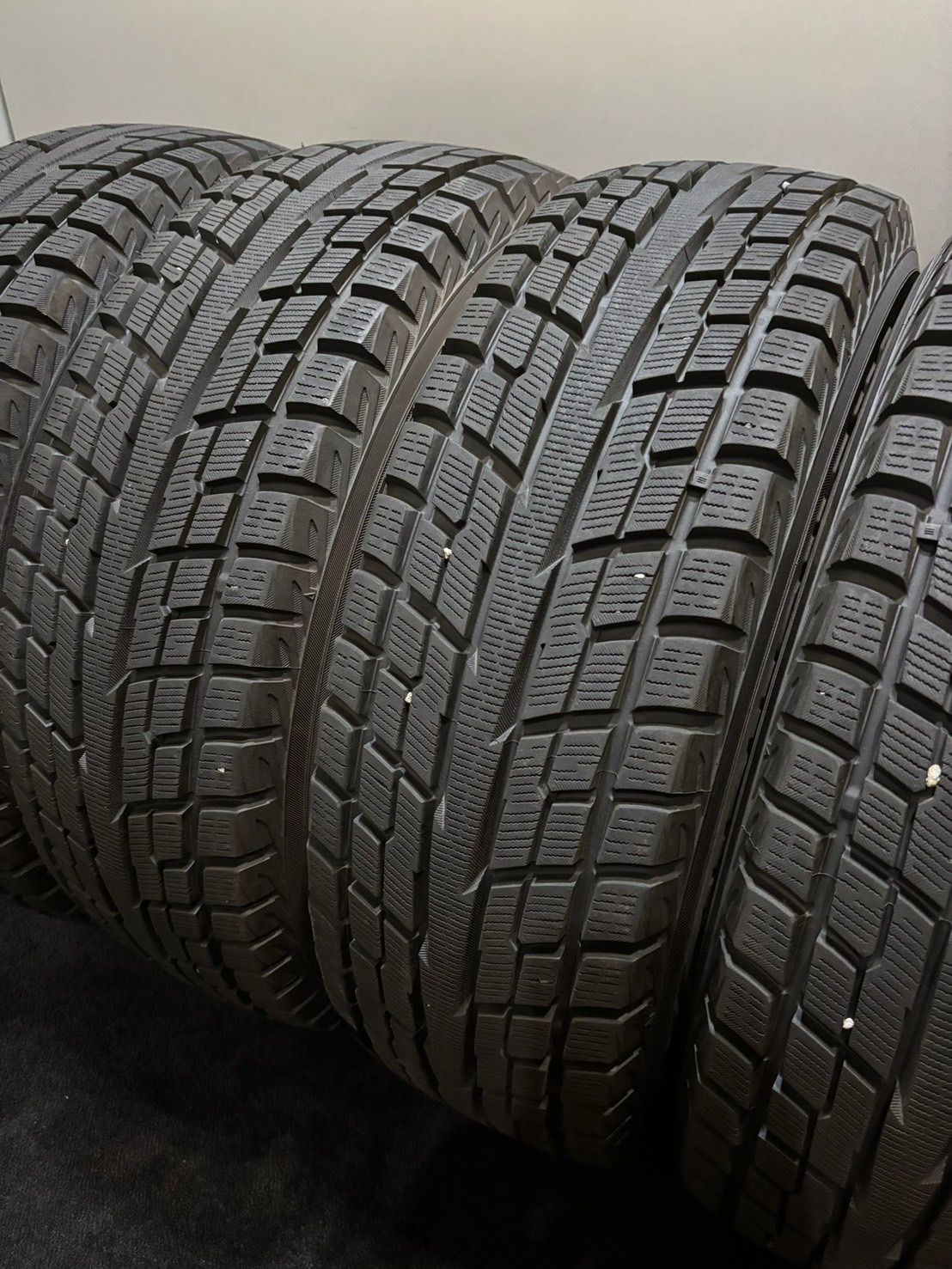 215 65R16 YOKOHAMA GEOLANDAR I T-S G073 21年製 スタッドレス 4本 ヨコハマ アルファード ヴェルファイア エクストレイル 4-K165