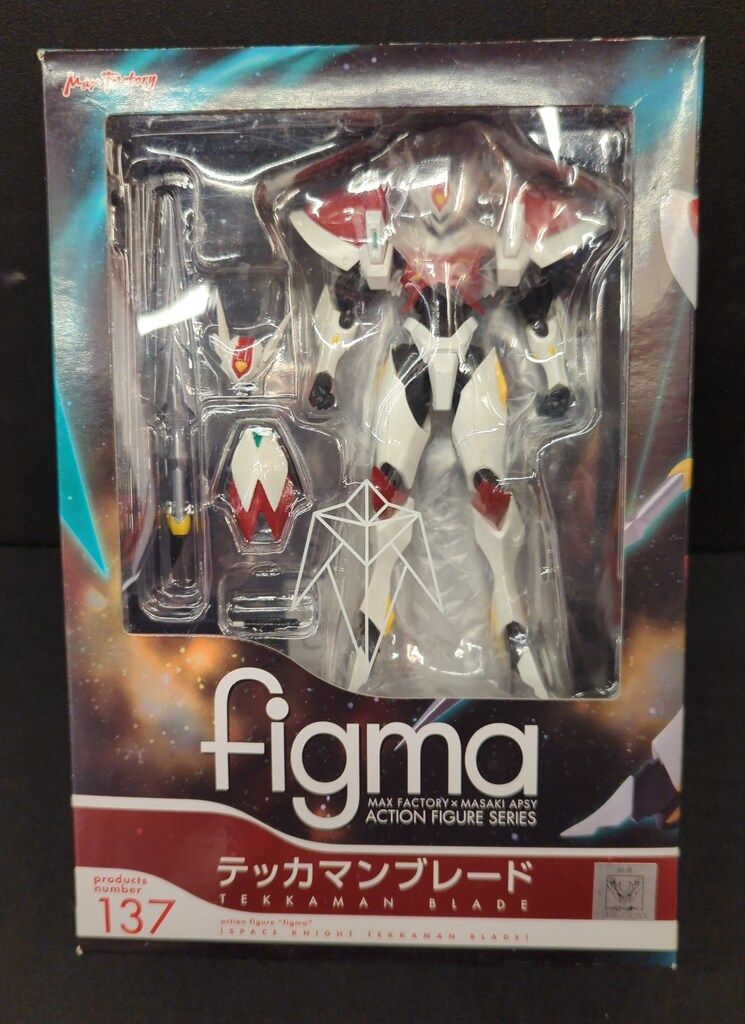 中古】開封品 figma テッカマンブレード マックスファクトリー「宇宙の
