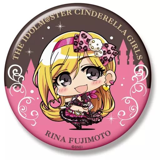 ピンズ・ピンバッジ・缶バッジ REBORN 中古】バッジ・ピンズ(キャラクター) 藤本里奈(ラヴリー☆ハート