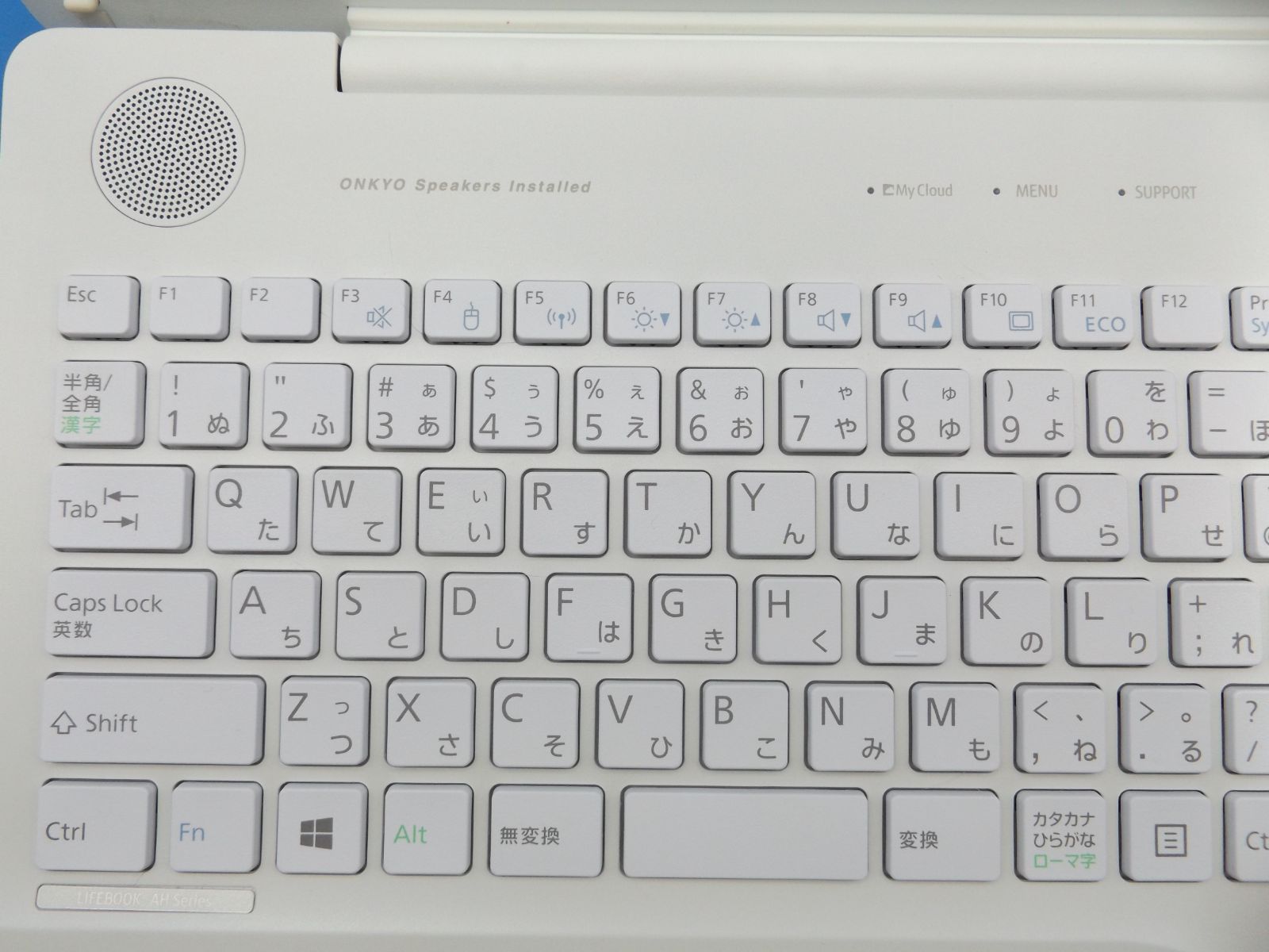 富士通lifebook AH50/D2 i7第7世代　メモリ4GBジャンク品 富士通lifebook AH50/D2 i7第7世代 メモリ4GBジャンク品 - メルカリ
