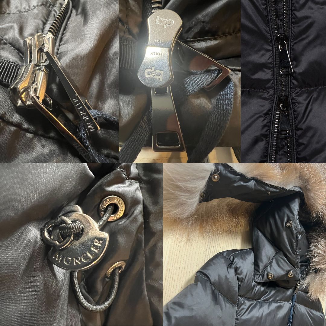 ☆新品未使用タグ付き・本物保証☆ MONCLER BOED フォックス