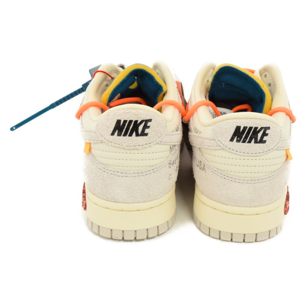 NIKE (ナイキ) ×OFF WHITE DUNK LOW The 50 Collection Lot 19 オフ