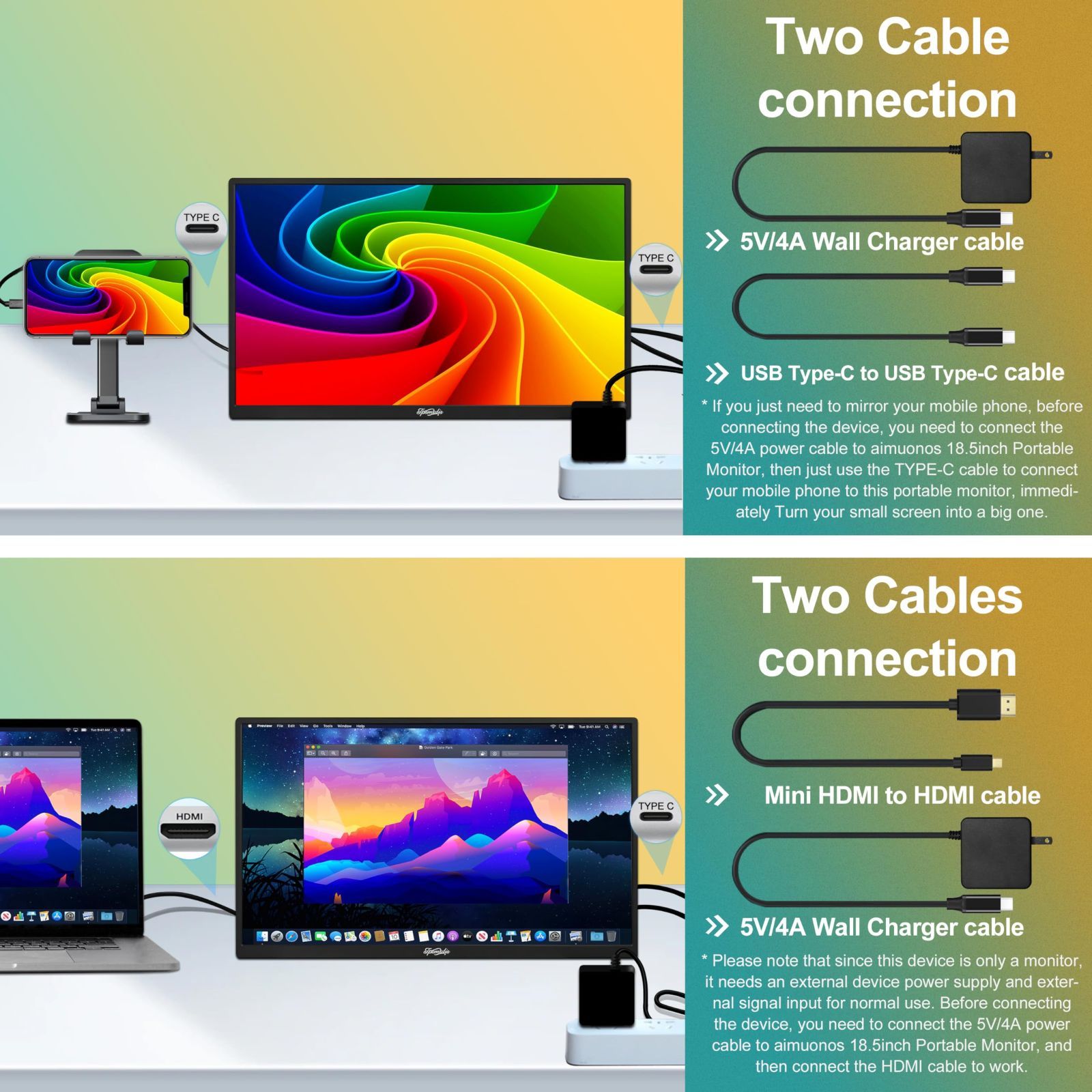 プラグアンドプレイデュアルスピーカー PC