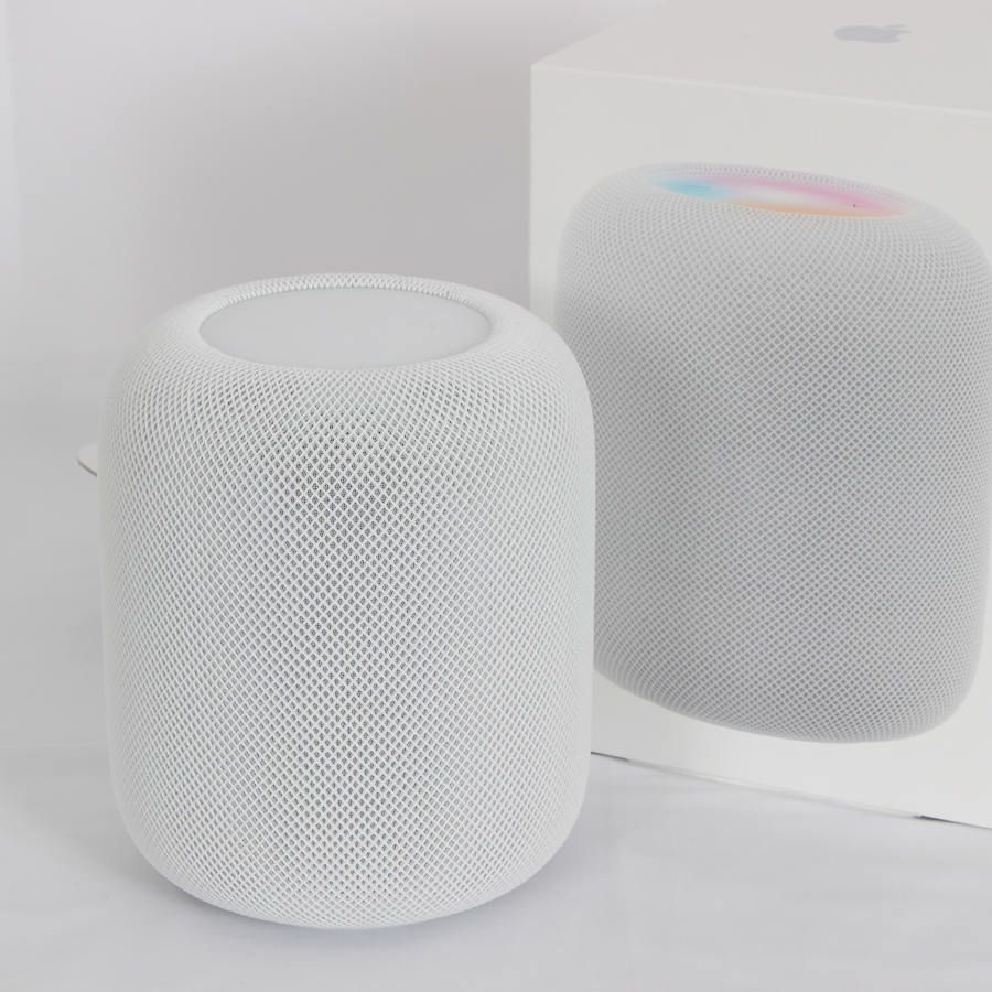 美品】Apple HomePod 第2世代 MQJ83J/A ホワイト ホームポッド