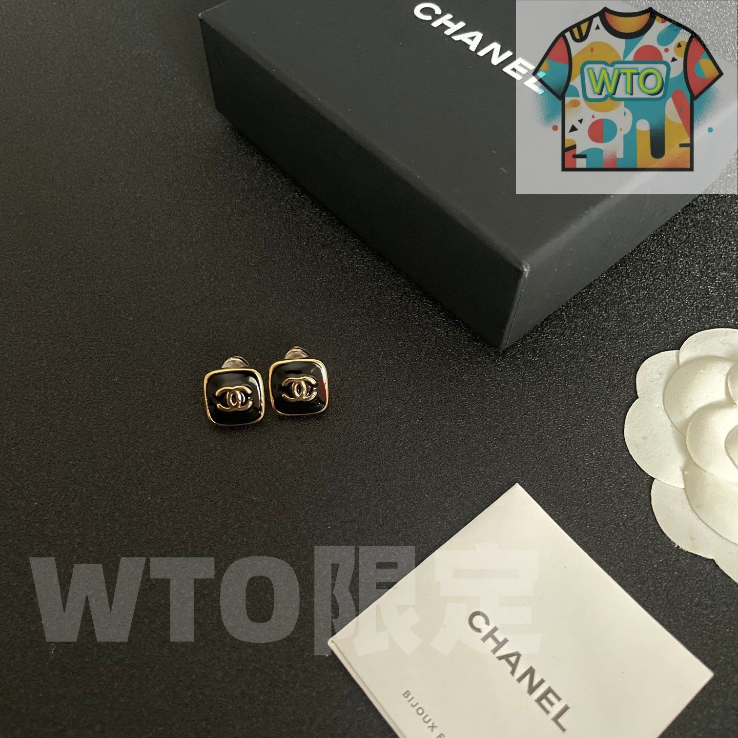 CHANELイヤリング 今日WTO】CHANEL ヴィンテージ イヤリング-RA44 - メルカリ
